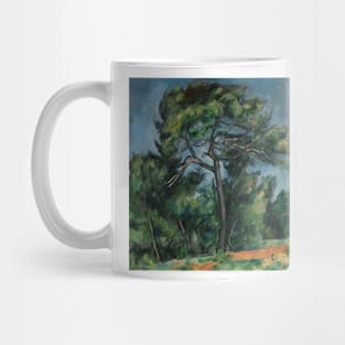 The Large Pine by Paul Cezanne Mug